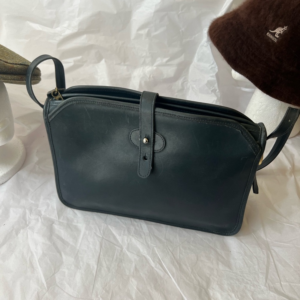 RARE VINTAGE DIANE VON FURSTENBERG  LEATHER BAG - Picture 8 of 16